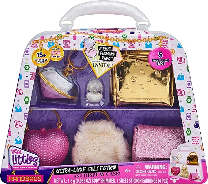 FOSTER Real Littles Handbag Collection: Stunning Stylish Handbags Packed Full Of Luxury Surprises - 25341 ebuystt