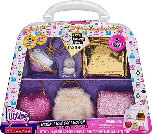 FOSTER Real Littles Handbag Collection: Stunning Stylish Handbags Packed Full Of Luxury Surprises - 25341 ebuystt