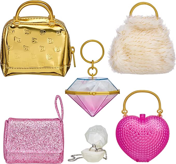 FOSTER Real Littles Handbag Collection: Stunning Stylish Handbags Packed Full Of Luxury Surprises - 25341 ebuystt
