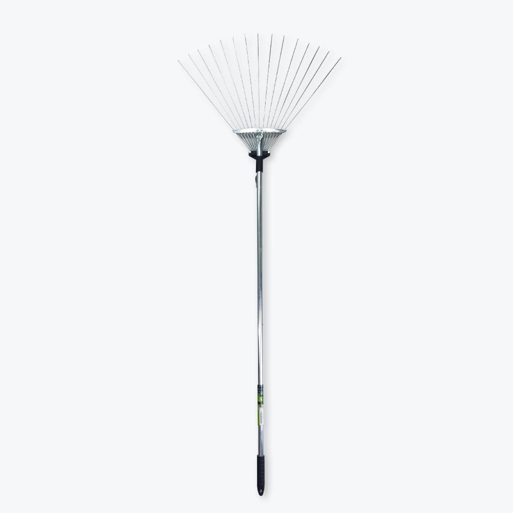 FLOW RITE 15 TEETH ADJUSTABLE STEEL RAKE - FG-RK15-202 Pie's Variety Store