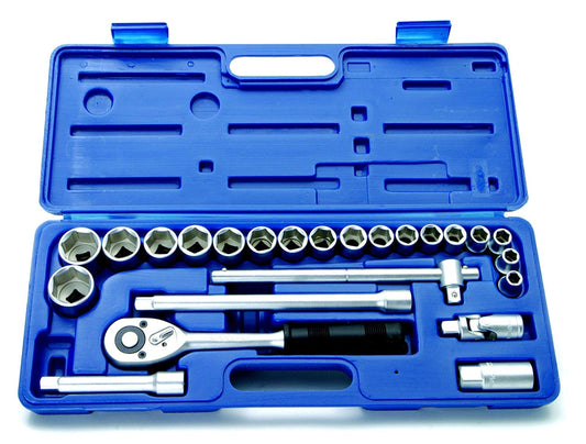 ROLSON Socket Set  24PC 1/2-inch Drive 36322 CHMEGA