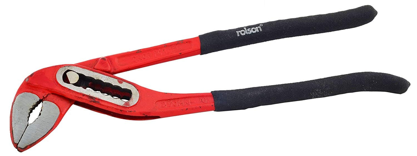 Water Pump Pliers SLIM JAW With 10 INCH Insulated Grips ROLSON 21030 CHMEGA