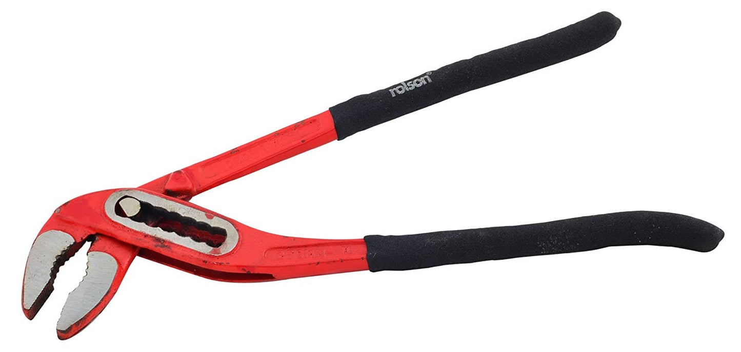 Water Pump Pliers SLIM JAW With 10 INCH Insulated Grips ROLSON 21030 CHMEGA