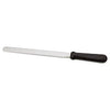 Royal Industries 12 inch  Straight Baker's Spatula with Plastic Handle When undergoing pain-staking work on delicate projects such as creating elegant design work on cakes a bakery needs to use tools that will match quality of their artistry -ROY35