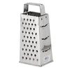 Royal Industries Box Grater, 4 inch  x 3 inch Whether your kitchen staff is tossing a layer of mozzarella on top of a pizza or heaping cheddar cheese over a plate of nachos a cheese grater is a valuable instrument to have in the kitchen-ROY GR 4