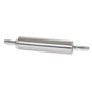 Royal Industries 15 inch Aluminum  Rolling Pin  Rolling pin features a non-stick surface for easy cleaning and smooth motions. Contoured handles feature a comfortable and firm grip  -ROY RP 15 A Hannah's Variety Store