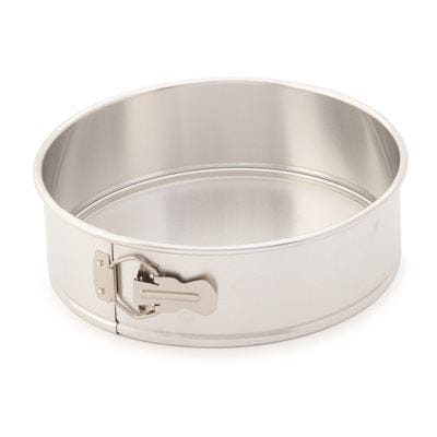 Royal Industries 11 inch x 3 inch Natural Finish Aluminum Springform Cake Pan Try this  11inch x 3 inch aluminum springform pan for cheesecakes, battercakes, and other specialty items-ROYSEP1103 Hannah's Variety Store