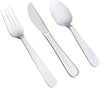 Innovations Metalized Cutlery 120 Units Piece Plastic Cutlery Set, Forks, spoons, Knives, -2923