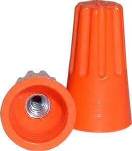 Twist On Wire Connector (Yellow/Orange) - P48-P4/5S-O MEGA