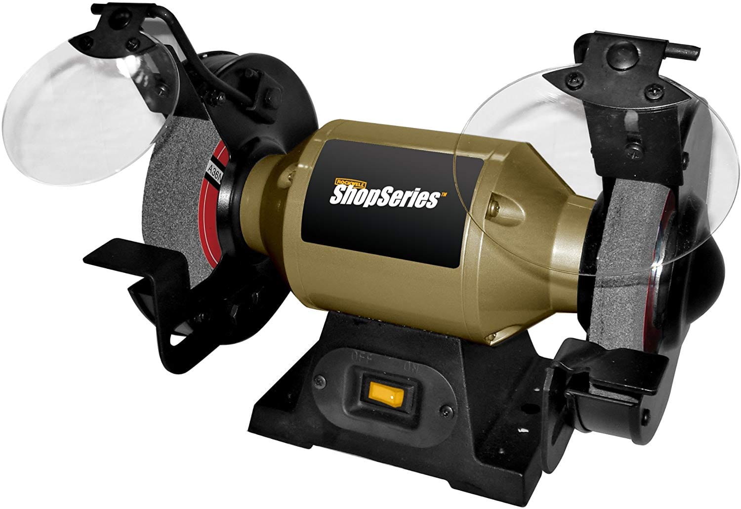 Rockwell ShopSeries 6-Inch Bench Grinder ( RK7867) MEGA