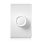 Rotary Lutron Dimmer The original solid-state dimmer, introduced in 1961, sets lights for the perfect mood or ambiance. Rotate to select light level, and either rotate or push to on/off-D-600R-IV Hannah's Variety Store