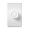 Rotary Lutron Dimmer The original solid-state dimmer, introduced in 1961, sets lights for the perfect mood or ambiance. Rotate to select light level, and either rotate or push to on/off-D-600R-IV