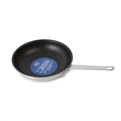 Royal Industries 8 inch Non-Stick Fry Pan  Its aluminum construction is also built for dependable use yet provides your kitchen with a lightweight-ROY RFP EC 8 S