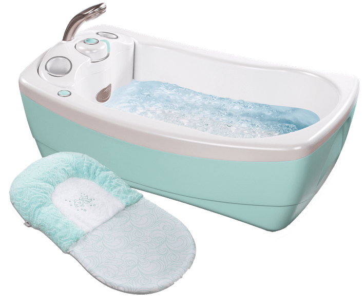 Summer Whirlpool Bubbling Spa and Shower in a Luxurious Spa Experience- S18863