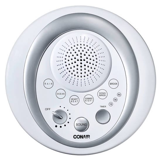 Conair Serene Sounds with Timer provides six soothing sounds which creates a tranquil mood so you can relax, rest, and renew - C-SU9 Pie's Variety Store
