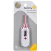 Safety 1st 3 In 1 Nursery Thermometer Raspberry: The 3-in-1 nursery thermometer includes both a protective storage case and a long life battery - TH064