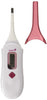 Safety 1st 3 In 1 Nursery Thermometer Raspberry: The 3-in-1 nursery thermometer includes both a protective storage case and a long life battery - TH064