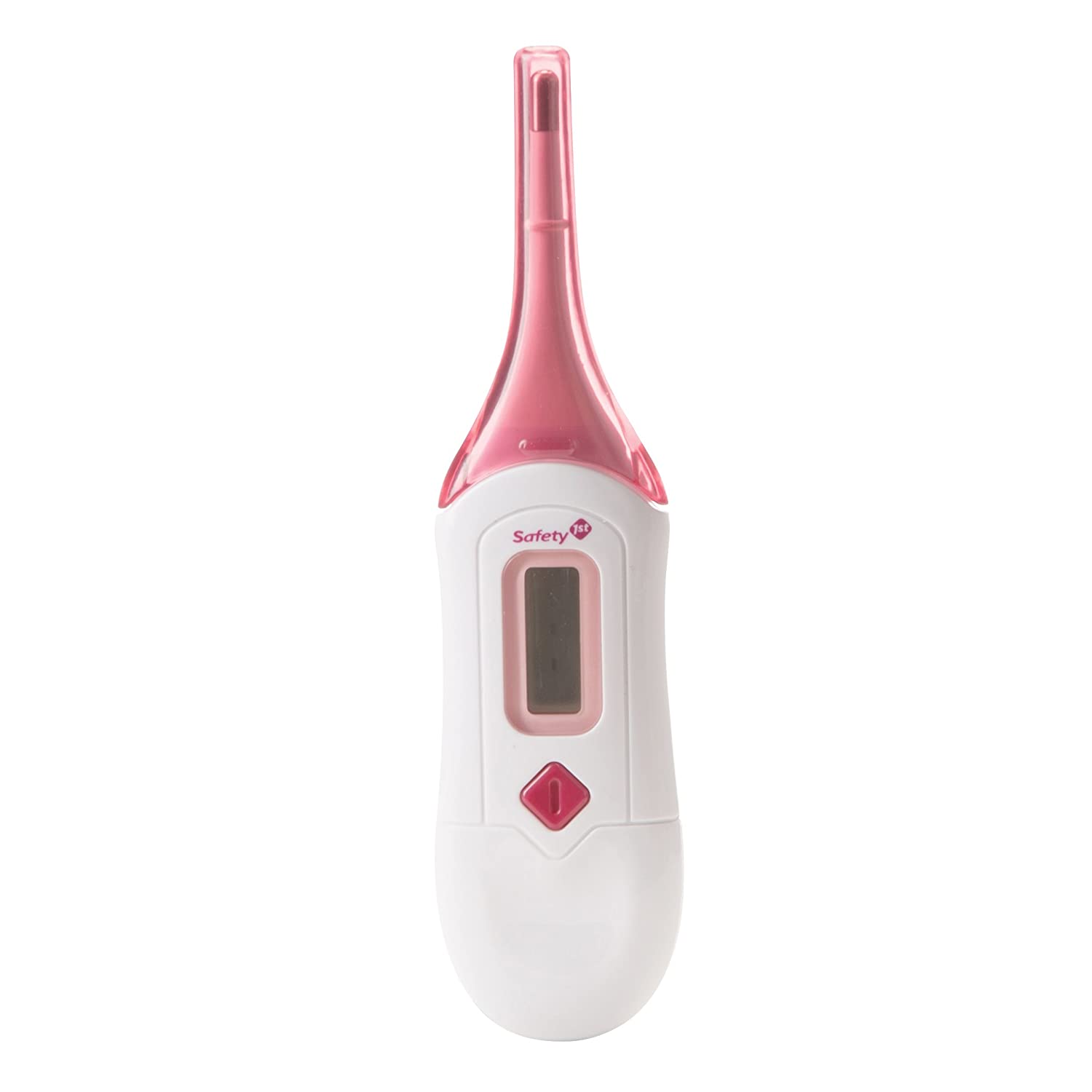 Safety 1st 3 In 1 Nursery Thermometer Raspberry: The 3-in-1 nursery thermometer includes both a protective storage case and a long life battery - TH064 ebuystt