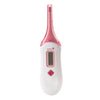 Safety 1st 3 In 1 Nursery Thermometer Raspberry: The 3-in-1 nursery thermometer includes both a protective storage case and a long life battery - TH064