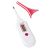 Safety 1st 3 In 1 Nursery Thermometer Raspberry: The 3-in-1 nursery thermometer includes both a protective storage case and a long life battery - TH064