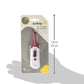 Safety 1st 3 In 1 Nursery Thermometer Raspberry: The 3-in-1 nursery thermometer includes both a protective storage case and a long life battery - TH064 ebuystt