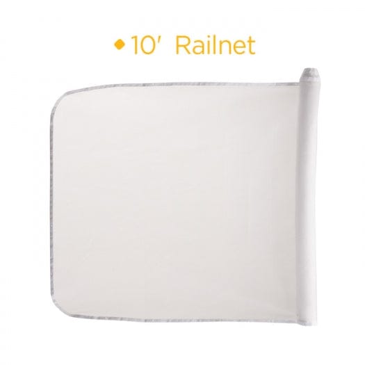 Safety 1st Railnet 10ft: Weatherproof material, Great for indoor balconies or outdoor decks - 11796