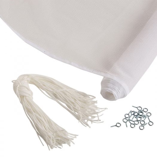 Safety 1st Railnet 10ft: Great for indoor balconies or outdoor decks - 11796 ebuystt