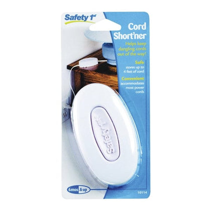 Safety 1st Cord Shortener: Helps keep dangling power cords out of your child's reach - 10114