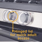 Safety 1st Clear View Stove Knob Covers 5pk:  Help keep your stove knobs off-limits with Clear View Stove Knob Covers - 48409 ebuystt