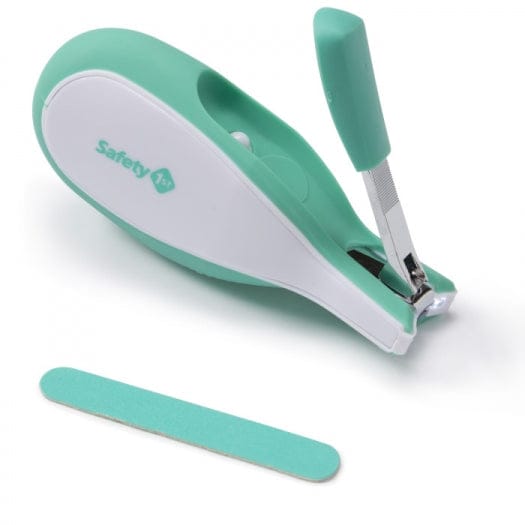 Safety 1st Sleepy Baby Nail Clippers: Designed to snip nails while baby is sleeping - 49009