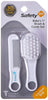 Safety 1st Babys First Brush & Comb Set: hairbrush's soft bristles, while our comb's fine toothed design lets you comb your child's hair with ease - 49035