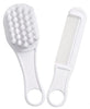 Safety 1st Babys First Brush & Comb Set: hairbrush's soft bristles, while our comb's fine toothed design lets you comb your child's hair with ease - 49035