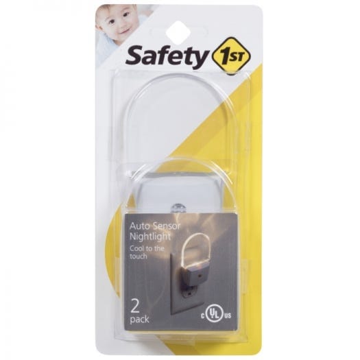SAFETY 1ST  Led Night Light: The LED lights last 25 times longer than standard light bulbs and cost less to operate - HS202