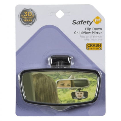 Safety 1st Flip Down Mirror: Keep an eye on your little one while you drive - TS050