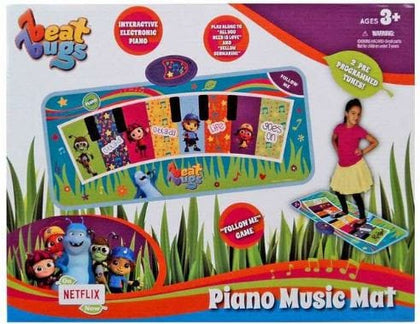 SAKAR Piano Music Mat: Dance your way to great music alongside your favorite train with this awesome Piano Music Mat - SAKAR-014