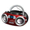 Portable Bluetooth Audio System - Programmable MP3/CD Player Plays MP3/CD, CD, CD-R, CD-RW LCD Display Built-In BT Receiver  - SC-509BT