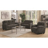 Northend Upholstered 3pc Living Room Set Charcoal - Set3P506241