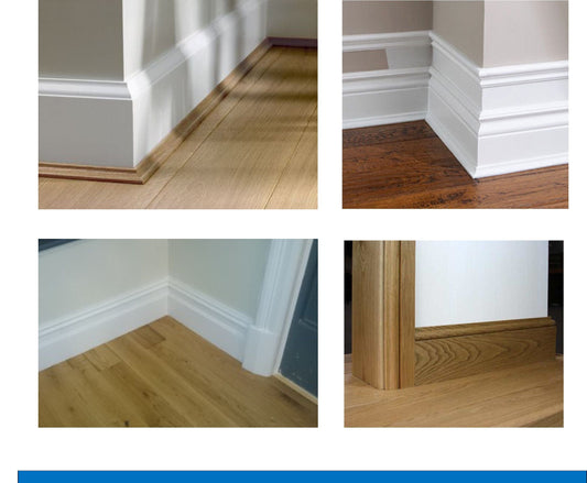 MOULDING Skirtings Base Mouldings Polyurethane 8 FT Length SKIRTING BOARDS, also known as kick boards and baseboards, are the mouldings that run along the bottom of walls MARMEGA