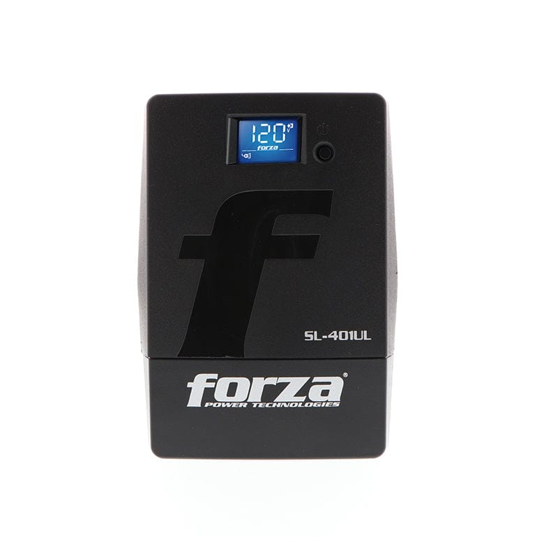 Forza UPS  SL-401UL Protection Level Power ups-uninterruptible supply 1000va 600 W  8 protection outputs, LCD display Protection level 5 Breaker, overload protection, voltage protection, voltage regulator, Backup power Backup battery-SL-401UL