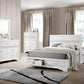 Miranda Queen 2-Drawer Storage Bed White - 205111Q Pie's Variety Store
