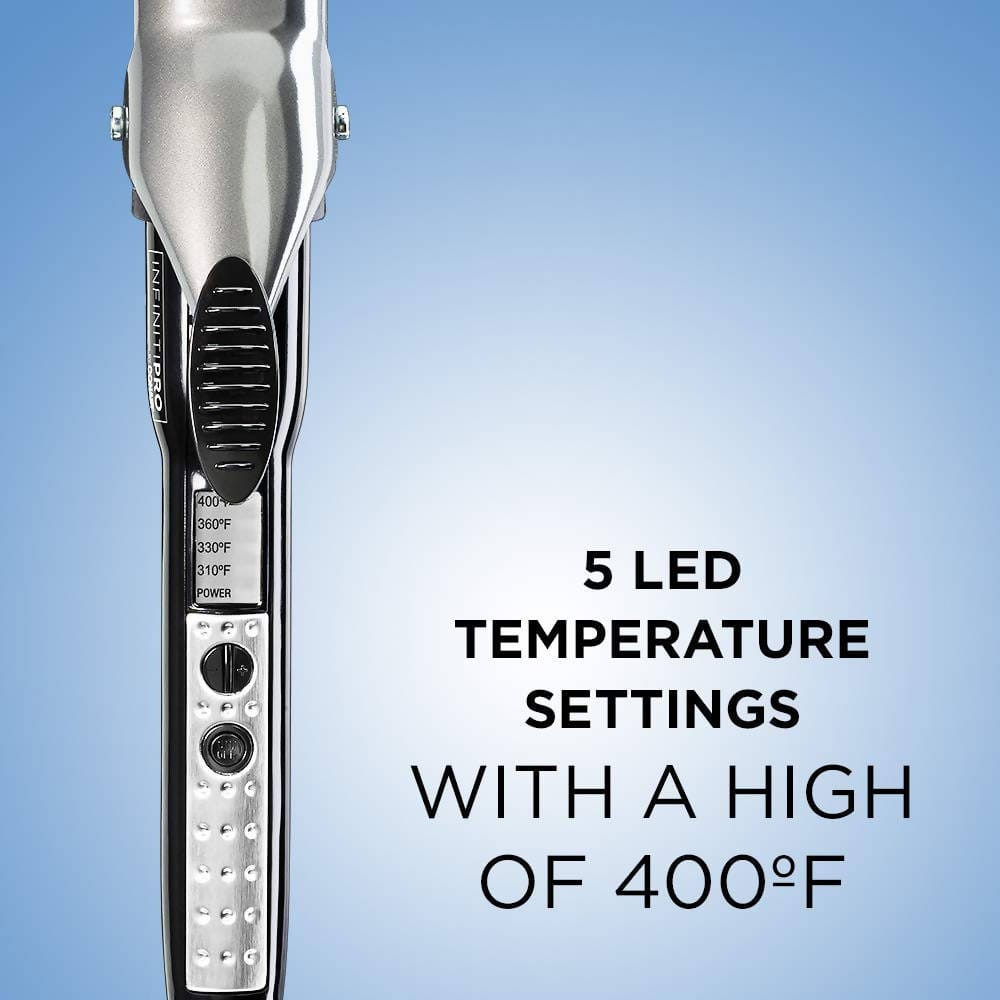 InfinitiPRO by Conair 1 1/2 Inch Nano Tourmaline Ceramic Curling Iron - C-CD109BP Pie's Variety Store