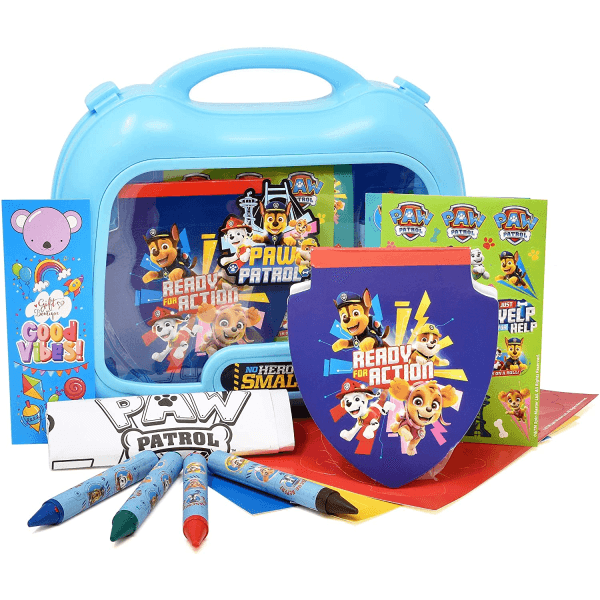SPIN MASTER My First Art Set Paw Patrol: Featuring Paw Patrol art pieces, your kid will enjoy never ending fun and creativity with this art set - PPB20152