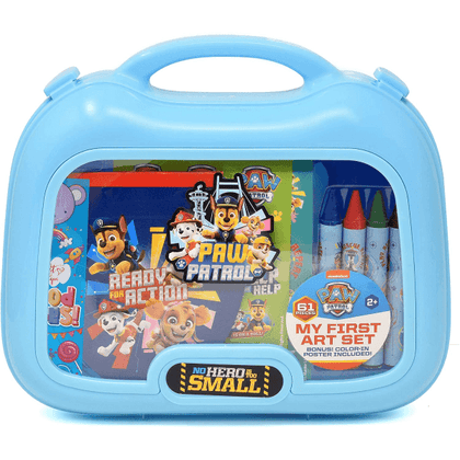 SPIN MASTER My First Art Set Paw Patrol: Featuring Paw Patrol art pieces, your kid will enjoy never ending fun and creativity with this art set - PPB20152