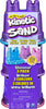 SPIN MASTER  Kinetic Sand Shimmer 3 pack: Three different shimmering pastel shades Castle-shaped container that doubles as a re-useable mold Free of gluten, casein and wheat - 6053520