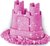 SPIN MASTER  Kinetic Sand Shimmer 3 pack: Three different shimmering pastel shades Castle-shaped container that doubles as a re-useable mold Free of gluten, casein and wheat - 6053520