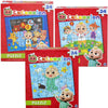 SPIN MASTER Cocomelon Puzzle 24pcs: Cocomelon fans of all ages are sure to love these puzzles, boys and girls alike - 6063749
