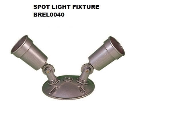 DBL SPOT LIGHT FIXTURE BREL0040 -Get stylish lighting in your home with a contemporary-looking ,Strong base that gives the fixture longevity MEGA