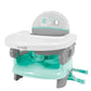 Summer Infant Deluxe Comfort Booster Seat Elephant Love, Convenient, Comfortable Solution for eating in-home or on-the-go - 13520 ebuystt
