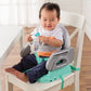 Summer Infant Deluxe Comfort Booster Seat Elephant Love, Convenient, Comfortable Solution for eating in-home or on-the-go - 13520 ebuystt