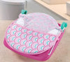 SUMMER  Deluxe Baby Bather: A soft mesh sling and soft head support cradles your baby, while multiple recline positions - S09585